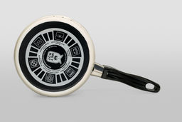 КОВШ ЭКСКЛЮЗИВ С БАКЕЛИТОВОЙ РУЧКОЙ БЕЗ КРЫШКИ ОДУВАНЧИК 1,6 л (16 см) - Metrot фото 3