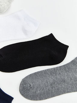 Basic K?z ?ocuk Patik ?orap 7li