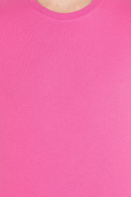 U. S. Polo Assn Мужская розовая базовая футболка с круглым вырезом - U.s. polo assn фото 6