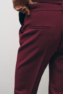 ZW COLLECTION MINI FLARE TROUSERS - Zara фото 4