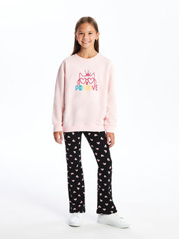 Beli Lastikli ?spanyol Pa?a K?z ?ocuk Tayt - Waikiki фото 2