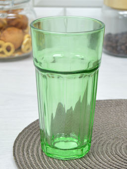 Стакан 355 мл (бирюзовый, зелёный) арт.007278