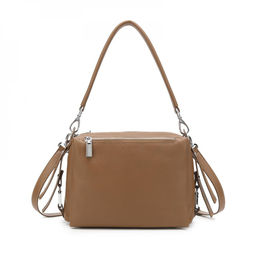 Женская сумка, кожа, MIRONPAN 6015 Рыжий