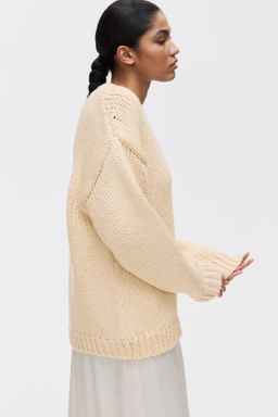 Jersey de punto con escote en V - H&m фото 7