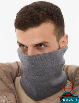 Снуд зимний для лица и шеи