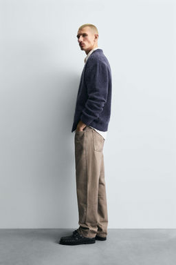 TEXTURE KNIT CARDIGAN - Zara фото 4