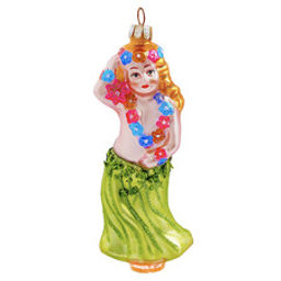 Гавайская красавица (стекло) 5х6,5х13,5 см - Holiday classics фото 2