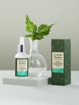 Восстанавливающая сыворотка для лица advanced с гиалуроновой кислотой 30 мл - Green mama фото 2