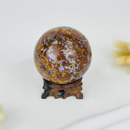 Шар из океанической Яшмы