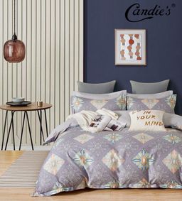 КПБ Candies Двухсторонний на резинке по углам CANR106 1.5 спальный