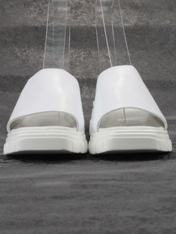 08-PEXL131-1 WHITE Босоножки женские (натуральная кожа)