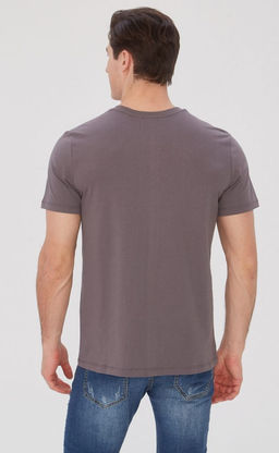 Футболка F911-06-019 fume - Fine joyce фото 5