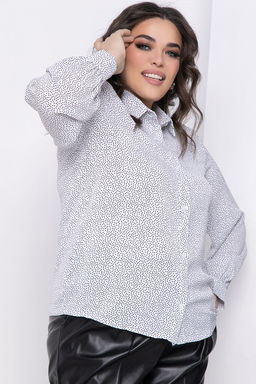 Блуза Алтея (белая) НЬЮ Б8597 - Lt collection фото 7