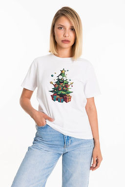 Футболка М325422Пб белый - Елена фото 3