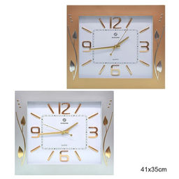 Часы настенные 41х35 см / 83975Z /уп 10/ микс
