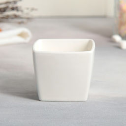 Чайная пара керамическая «Лучший подарок»: кружка 150 мл, блюдце 15,5 х 15,5 см