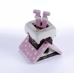 Домик с ногами Санта Клауса 3015 - Idh фото 5