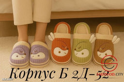 Женские тапочки с рисунком - Bruno фото 3