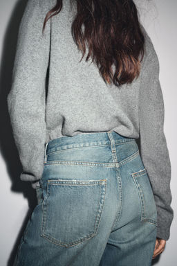 CASHMERE AND WOOL BASIC CARDIGAN - Zara фото 32