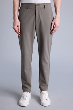 Tailored Fit Dokuma Pantolon - Defacto фото 3