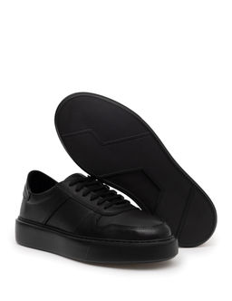 Siyah Sneaker Ayakkab_
