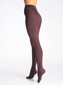 Колготки TEATRO MULTIFIBRA 100 COLOR сливовый  фото 2