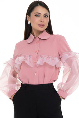 Блуза Очень красивая(пудра)