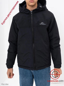 Куртка весенняя подростковая - Bruno фото 4