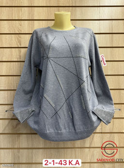 Кофта женская с принтом - Bruno фото 3