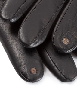 Перчатки женские ш+каш. TOUCH F-IS2521 black - Eleganzza фото 4