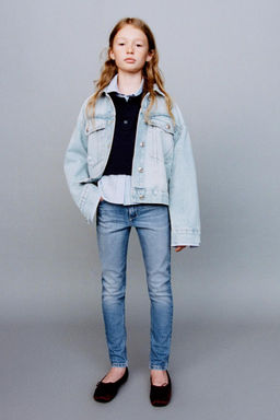 SKINNY FIT JEAN - Zara фото 6