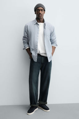CASUAL LEATHER SHOES - Zara фото 2