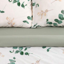 Постельное белье Этель 1.5 сп Эвкалипт (вид 1) 143*215 см,150*214 см, 70*70 см 2 шт  фото 11
