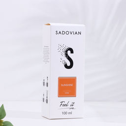 Диффузор SADOVIAN ароматический , 100 мл, SUNSHINE (Мандарин, Базилик, Древесные ноты) - Simaland фото 3