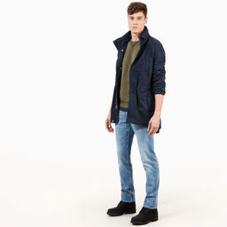 Куртка Timberland Parka Jacket Wildcat Mountain Travel темно-синяя  фото 3