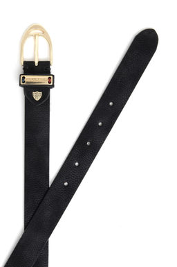 Женский черный пояс