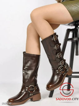 ботинки женские для зимнего сезона - Bruno фото 4