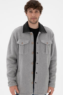 Мужская серая скидка в скидке с дисконтом в скидке кардигана в корзине - U.s. polo assn фото 3