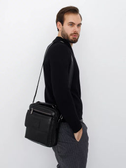 Сумка 6803Z black Zinimsk