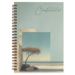 Записная книжка арт. 73727 МЕЧТАЮ, СБЫВАЕТСЯ /А5, 60 л. обложка - мелованный картон 190 г/м?, пласти