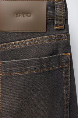 OVERDYED SKATER JEANS - Zara фото 4