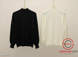 Свитер женский однотонный - Bruno фото 3