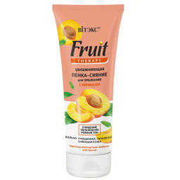 Витэкс Fruit Therapy Пенка-сияние д/умывания Увлажн.с Абрикосом (т-200мл).15