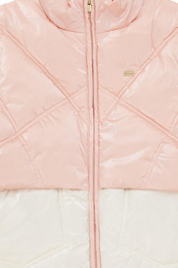 Пальто лососевого цвета для девочки Неожиданная скидка в корзине - U.s. polo assn фото 4