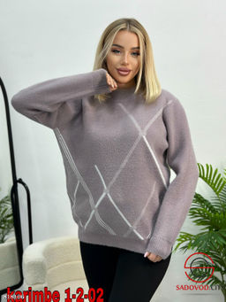 Кофта женская с принтом