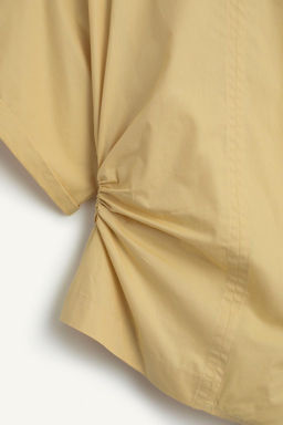 CTTN SHRT 16 / Amarillo - Zara фото 15