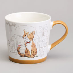 КРУЖКА LEFARD 400МЛ CATS