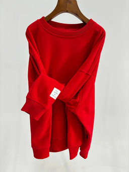 Свитшот для девочки 22-7633 св.серый - Mini maxi фото 37