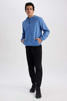 Пальто с капюшоном приталенного кроя DeFactoFit  фото 5