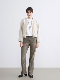 Kad?n S?et G?r?n?ml? Ceket